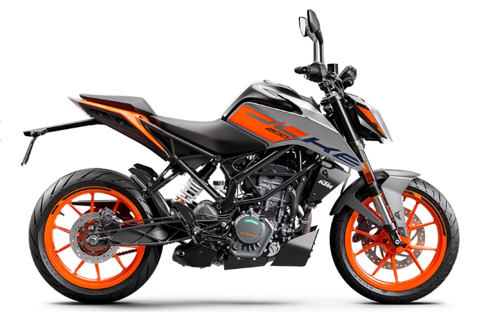 KTM Duke 200