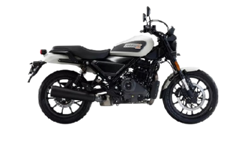Harley Davidson X440 Silver