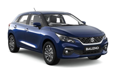 Maruti Suzuki Baleno Blue