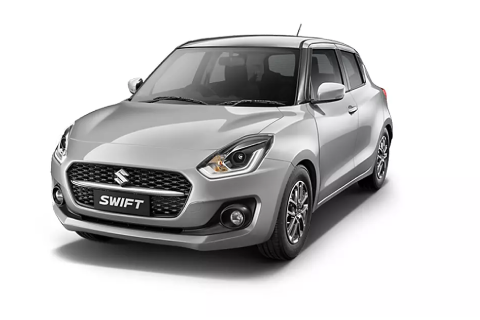 Maruti Suzuki Swift Silver