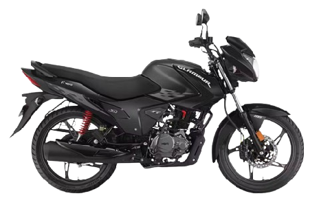 Glamour 125 cc Black Bike